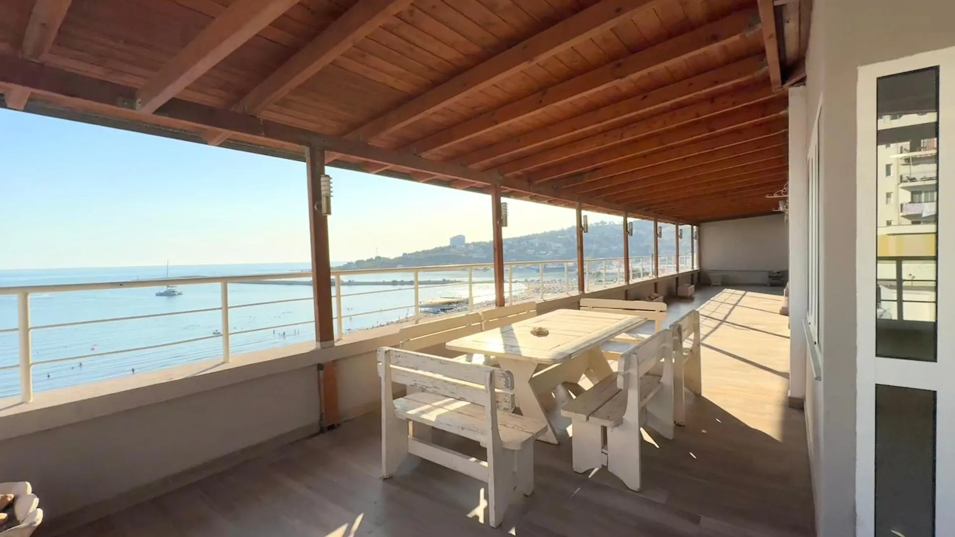 アパート Sea View And Mountain View Penthouse - Shengjinアパートメント